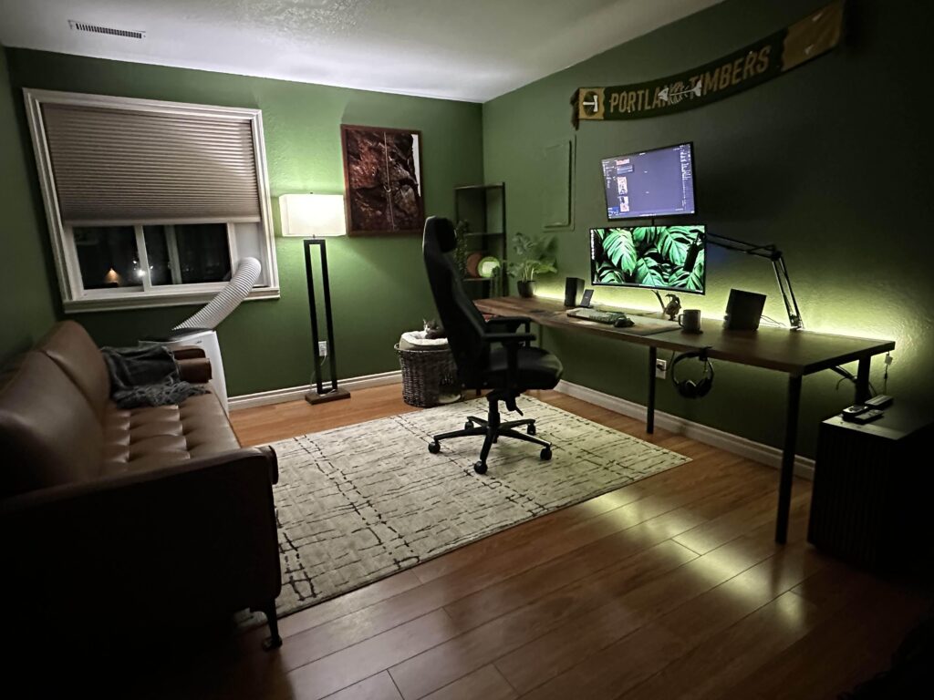New office in progress