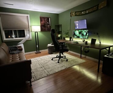 New office in progress