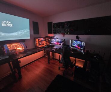 Gaming room/ office