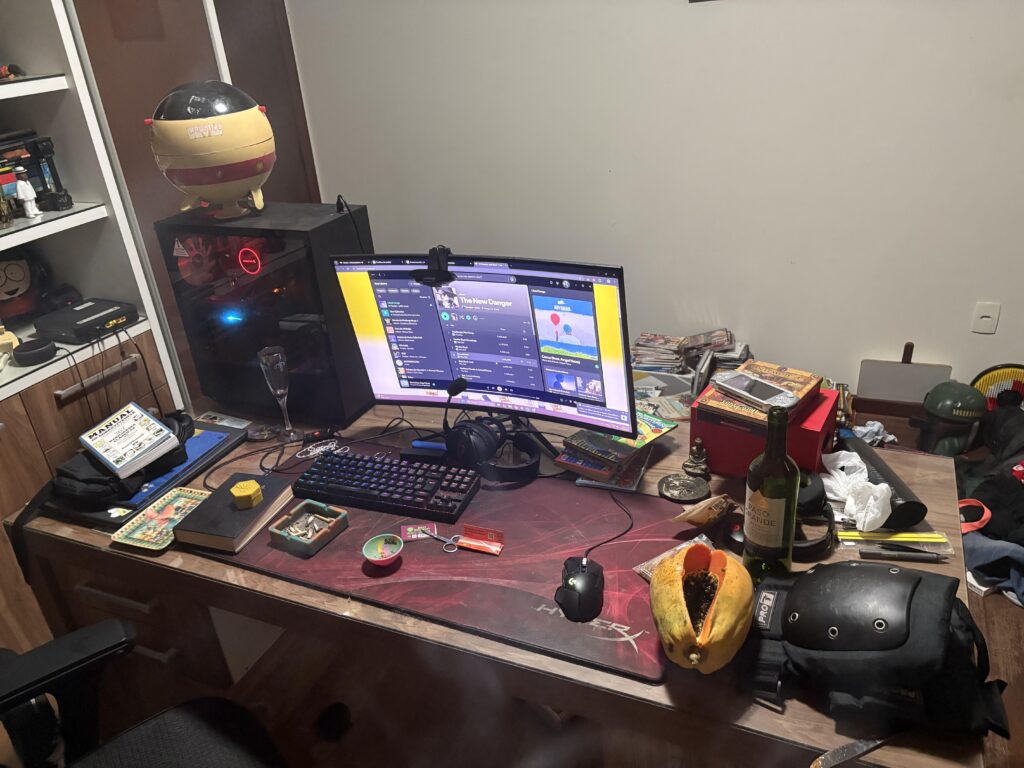 Rate my setup