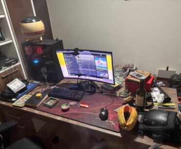 Rate my setup