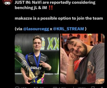 iM and jL to be benched based on leaks