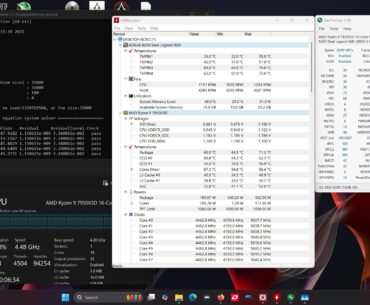 No, my 7950X3D does not go to 95 degrees Celsius.