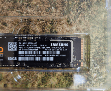 The random numbers and letters on my M.2 drive say something interesting