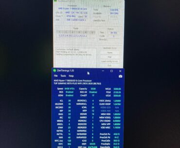 DDR5-6400 CL26 Stable w/2133 fclk