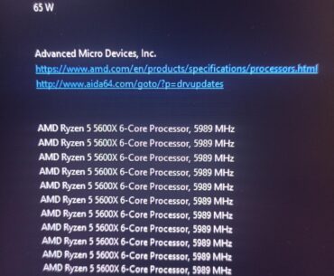 5600 x overclock ile 6.0 ghz 🙂