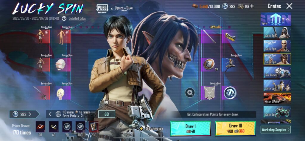 Anyway to get lucky coins without spending money before the event ends