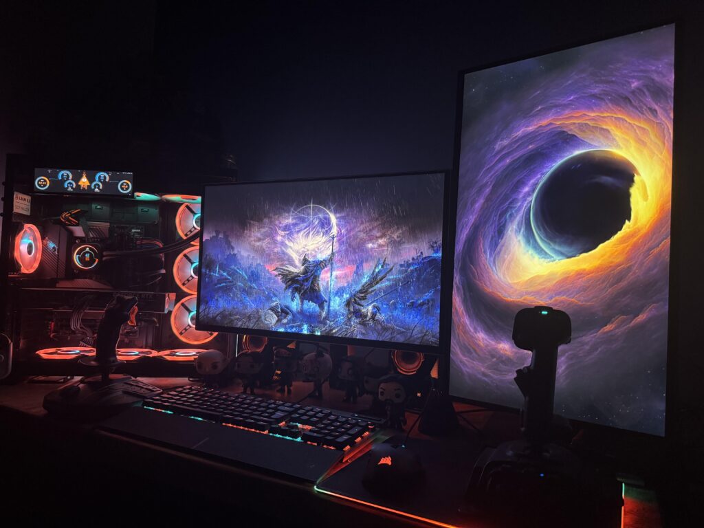 My battle station