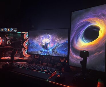 My battle station