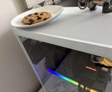 Max load keeping the cookie warm