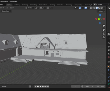 Rave in the redwoods 3d model