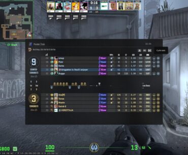Teammate got 110 flashes at the half