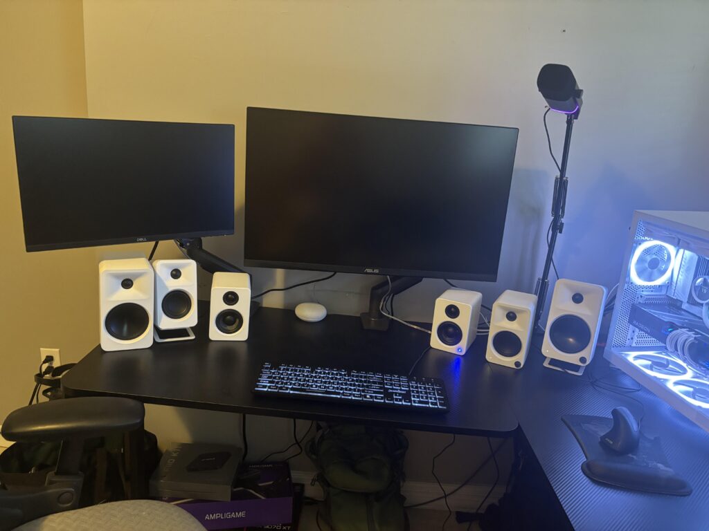 Almost done adding speakers
