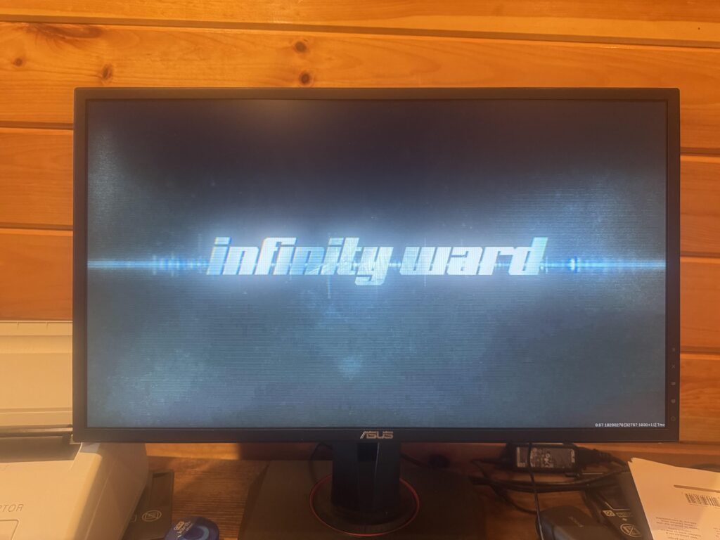 Freezing on start screen??