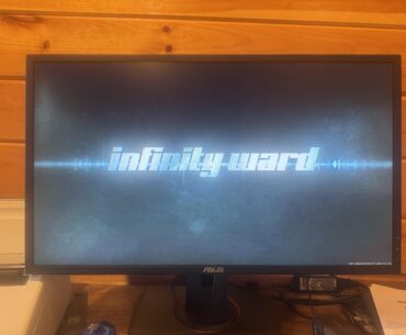 Freezing on start screen??