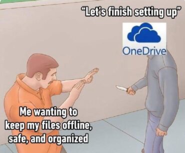 Despise OneDrive.