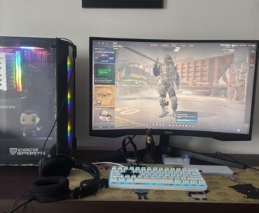 Rate my setup