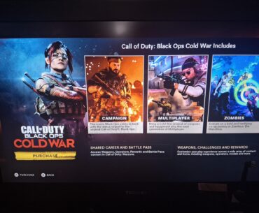 Game says I need to purchase the Cold War even though I already have the game installed?