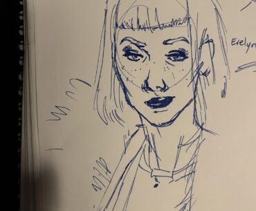 Quick cyberpunk sketches
