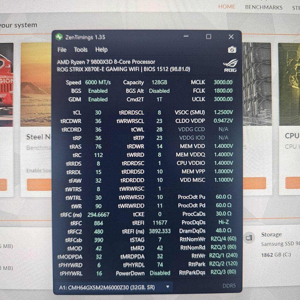 ASUS X870E-E Gaming Wifi Corsair Vengeance DDR5-6000 CL30 2x2x32gb stable once booted but loses stability when PC is shutdown or restarted. Thoughts on what’s going on? ASUS X870E-E Gaming Wifi Corsair Vengeance DDR5-6000 CL30 2x2x32gb stable once booted but loses stability when PC is shutdown or restarted. Thoughts on what's going on?
