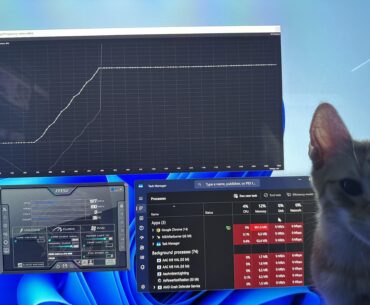 Why is my 5090 idling at 1200 MHz when undervolting/overclocking?