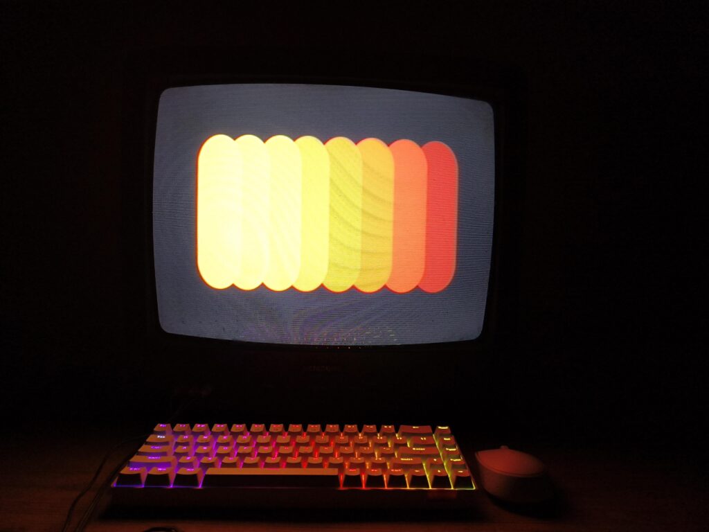 Rate my retro CRT based minimalist setup