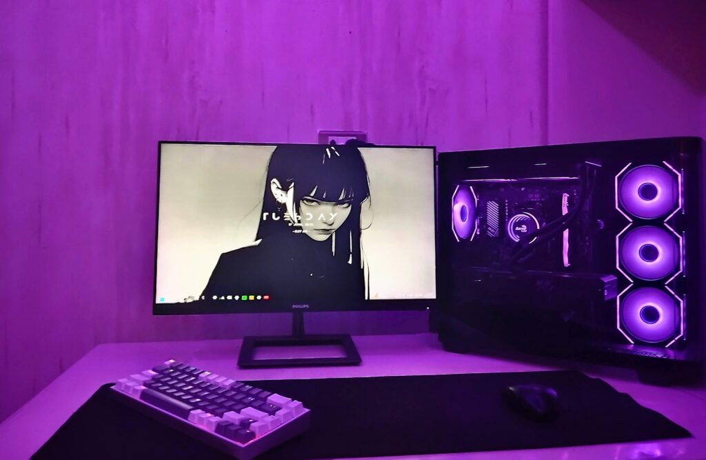 Just finished setting up my new pc