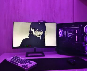 Just finished setting up my new pc