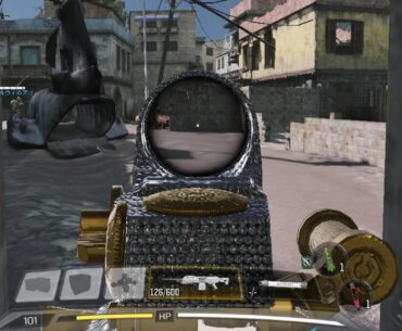 I will forever thank codm for making camos cover everything including optics