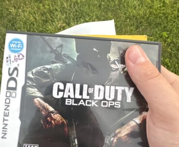 Just bought Black Ops 1 again