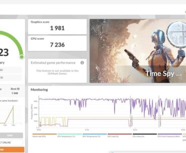 WX 4100 + Dell Slim Precision 3440 Couch Gaming Machine – 25% More Performance with VBIOS Flash , Oc & Thermal Mods