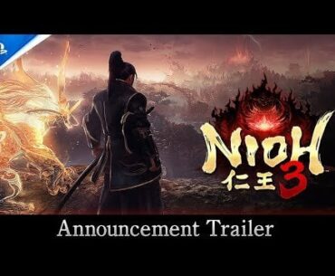 Nioh 3 - Announcement Trailer | PS5 Games