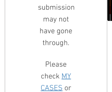 Activision support ticket error (OOPS!

Your submission may not have gone through.

Please check MY CASES or try again) can someone help with this or is it just a website problem?