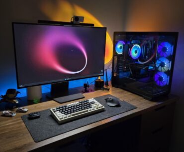 First battlestation. Moving from MacBook
