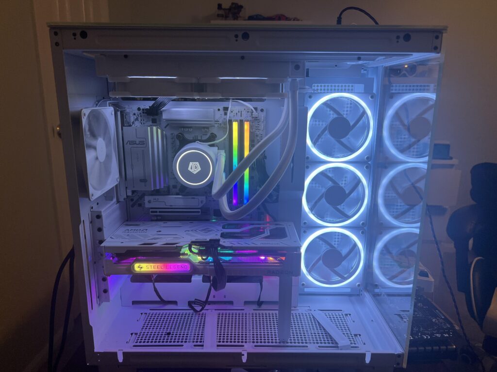 Pc build just finished