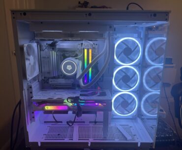 Pc build just finished