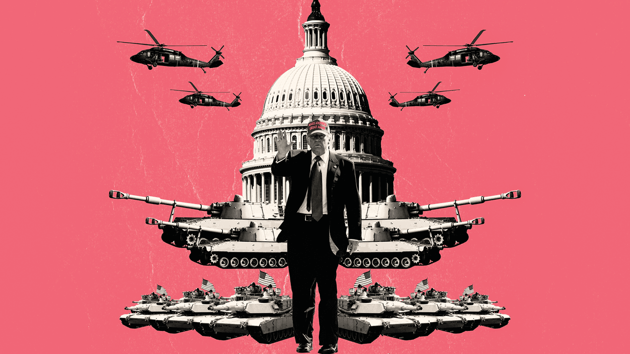 President Trump’s Military Games | The New Yorker President Trump’s Military Games | The New Yorker