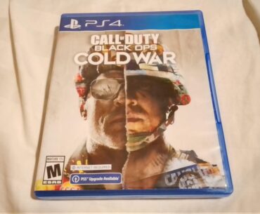 Black Ops Cold War PS4 bug?