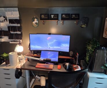 Enjoying the new monitor configuration and limited rgb