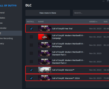 Do I need all three of these to play Warzone?