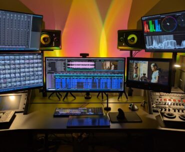 My home film edit suite