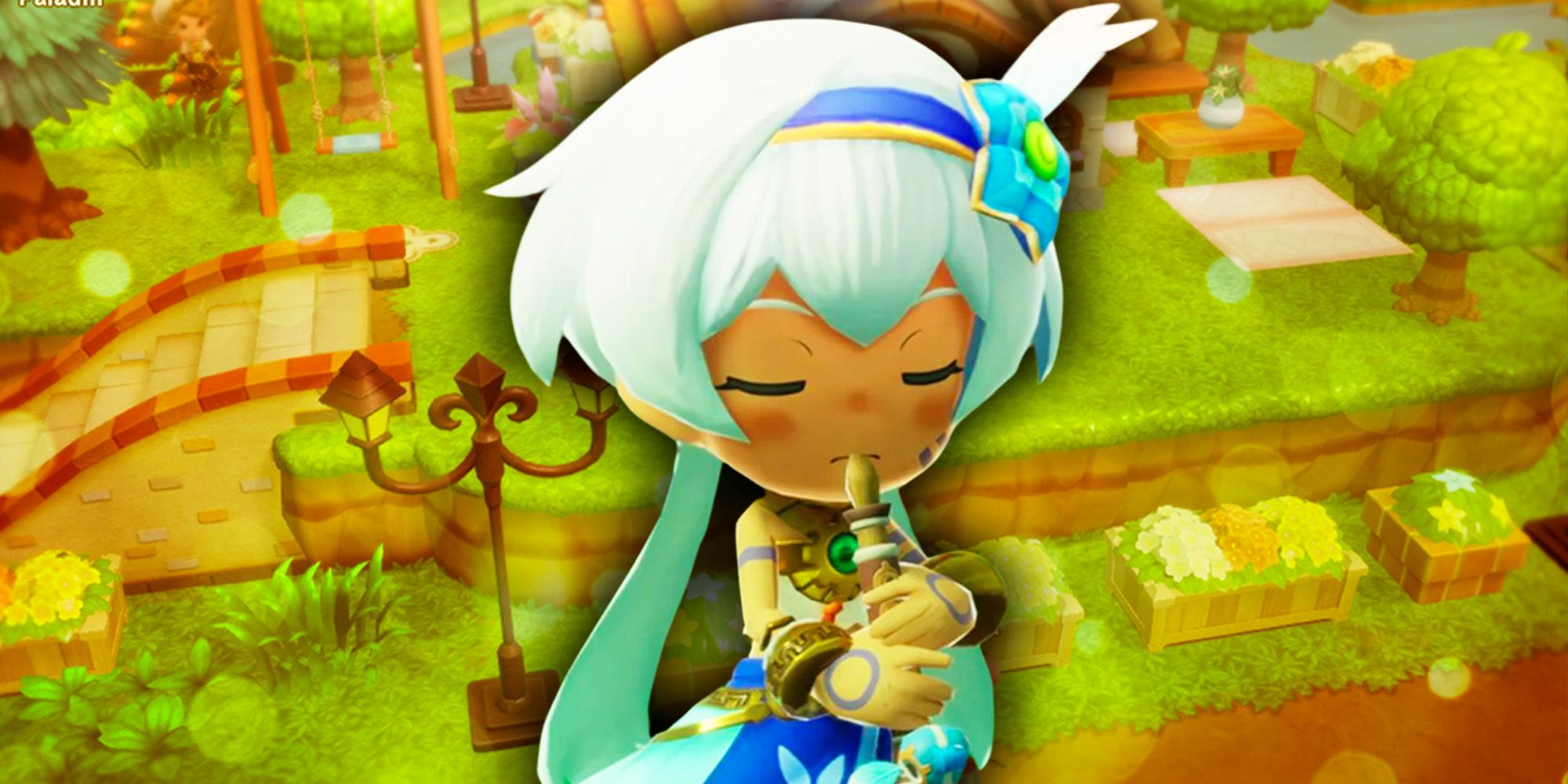 Rem from A Fantasy Life i; The Girl Who Steals Time