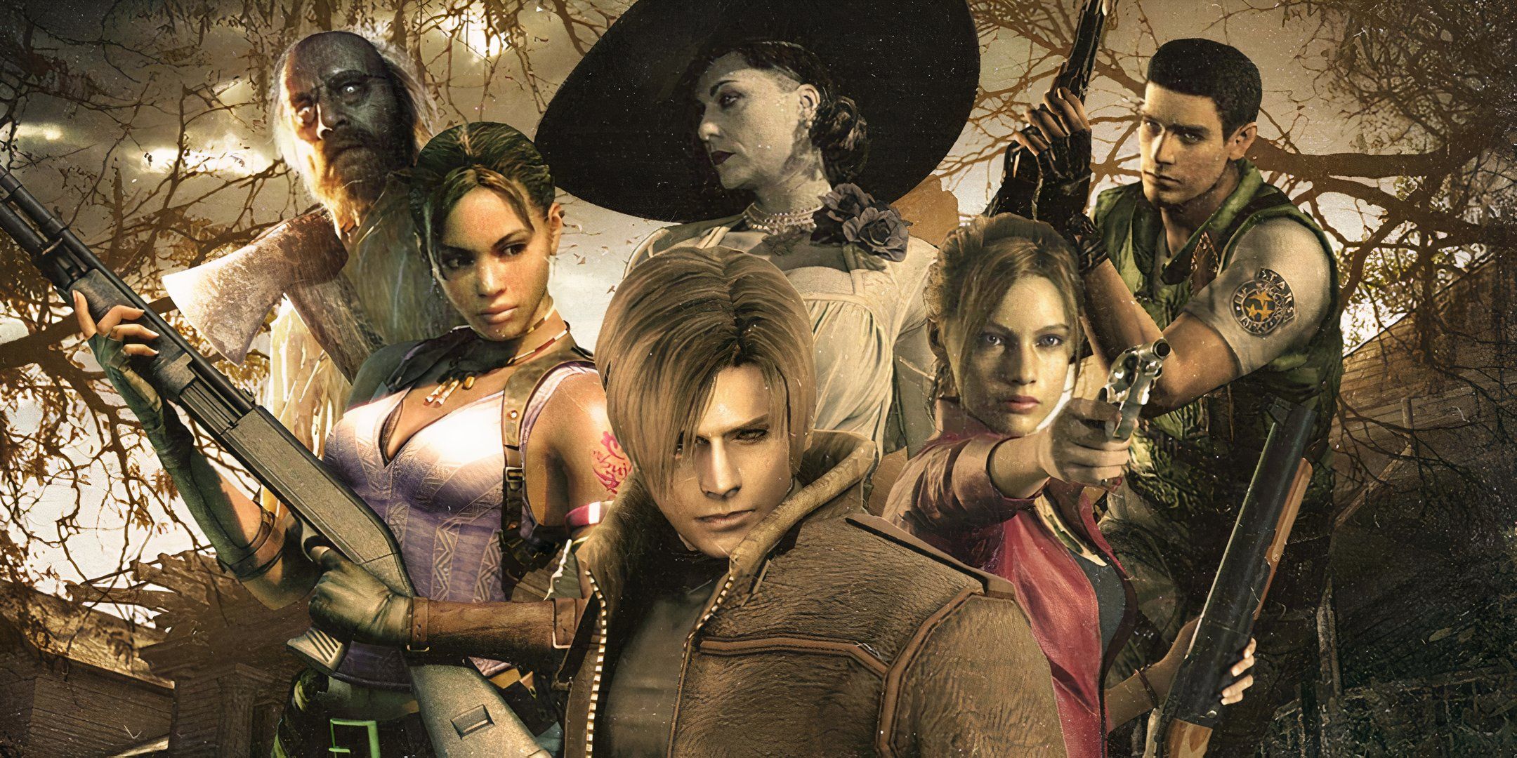 10 Scariest Resident Evil Games, Ranked 10 Scariest Resident Evil Games, Ranked