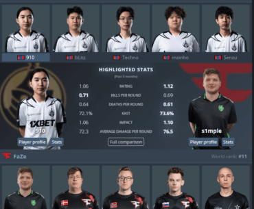 The Mongolz vs Faze "Battle of 3-1 slot"