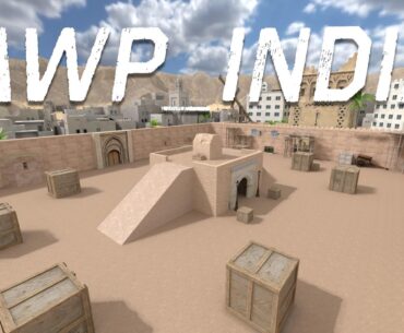 Added the best awp_india to cs2, the classic.