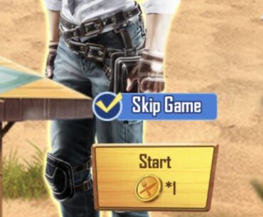 Finally, a skip option!