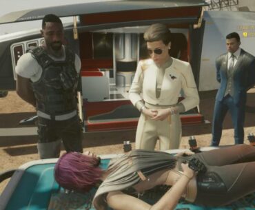 DLC ending spoilers. This discussion boggles my mind.