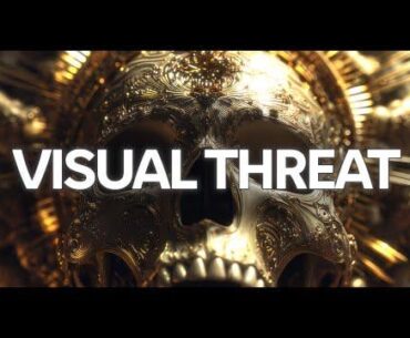 VISUAL THREATS - A Sci-Fi Short Film (4K Cinematic AI)