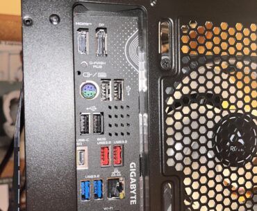 Misaligned IO shield