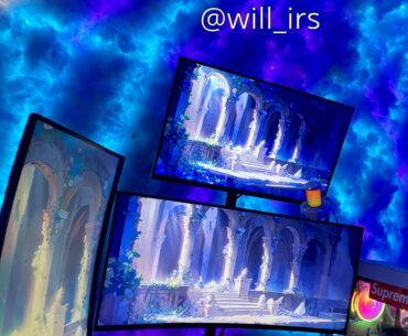 From zero to final form. My celestial battlestation is complete. ✨🌌